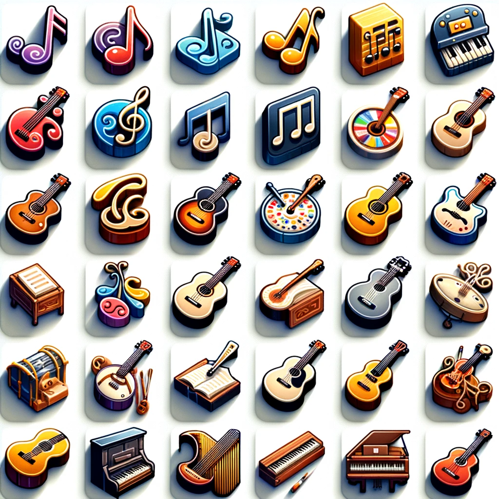Tumbler sticker – Hudba