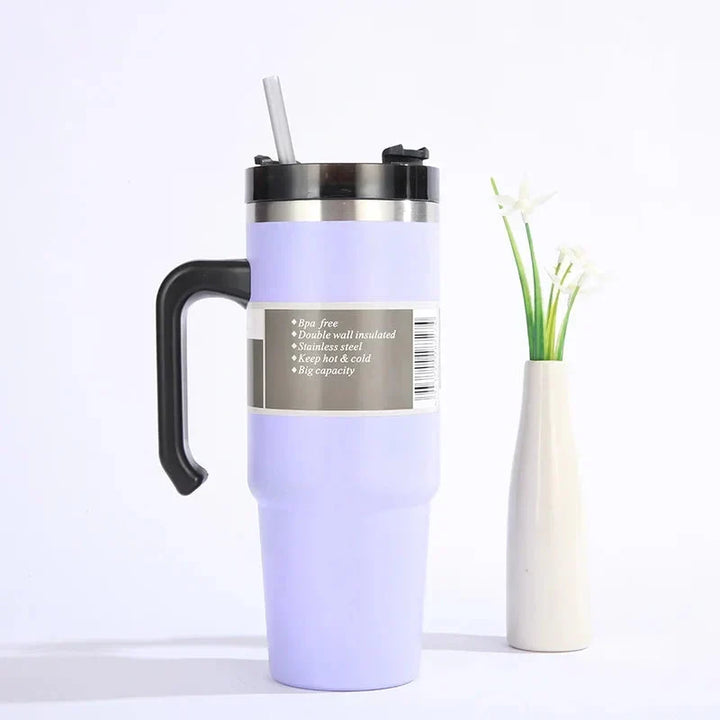 Tumbler hrnek – fialová