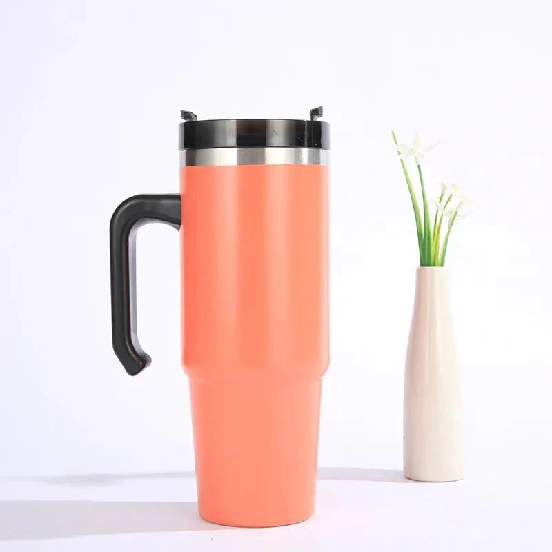 Tumbler hrnek – oranžová