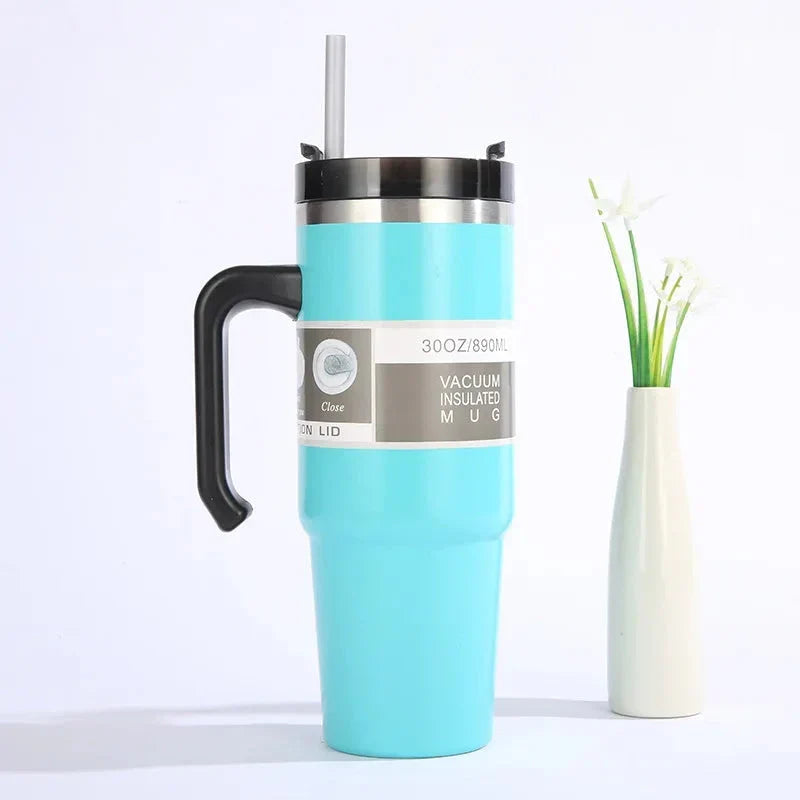 Tumbler hrnek – světle modrá