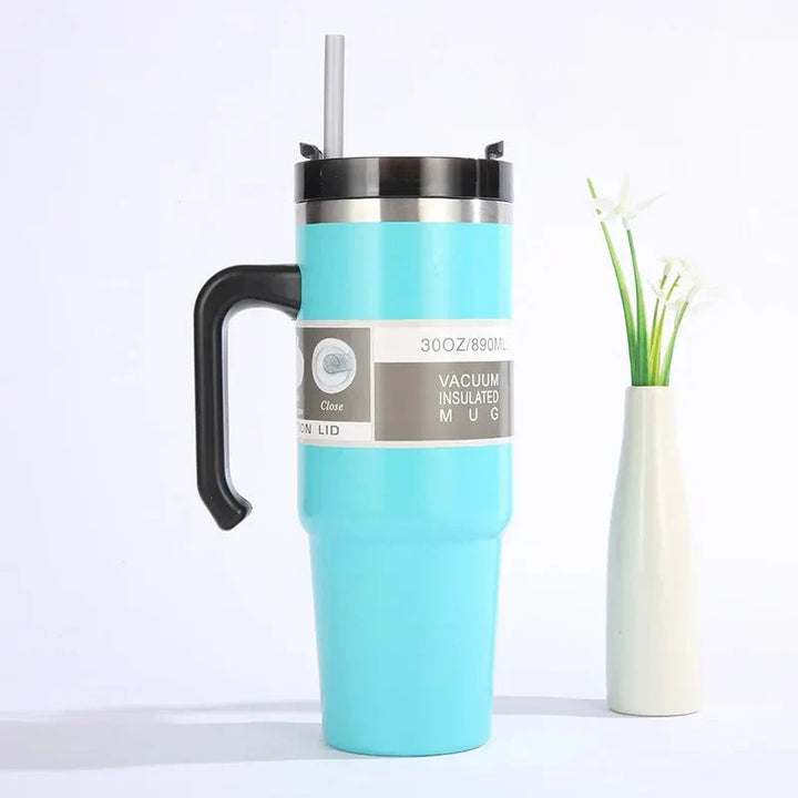 Tumbler hrnek – světle modrá