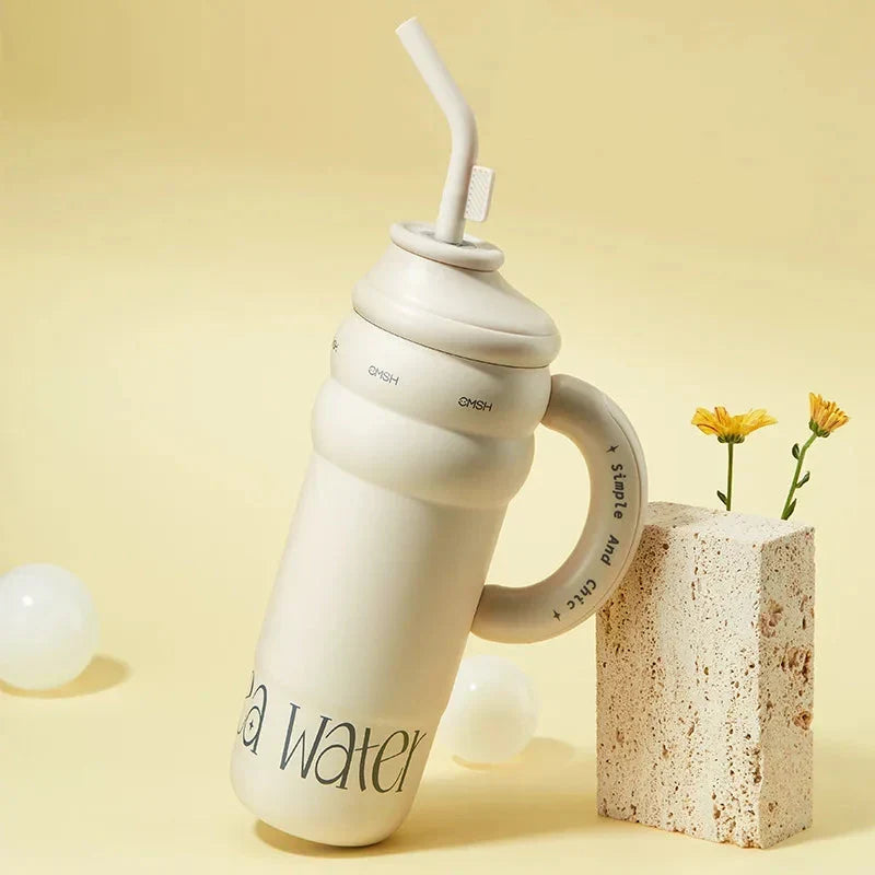 Travel tumbler – bílá