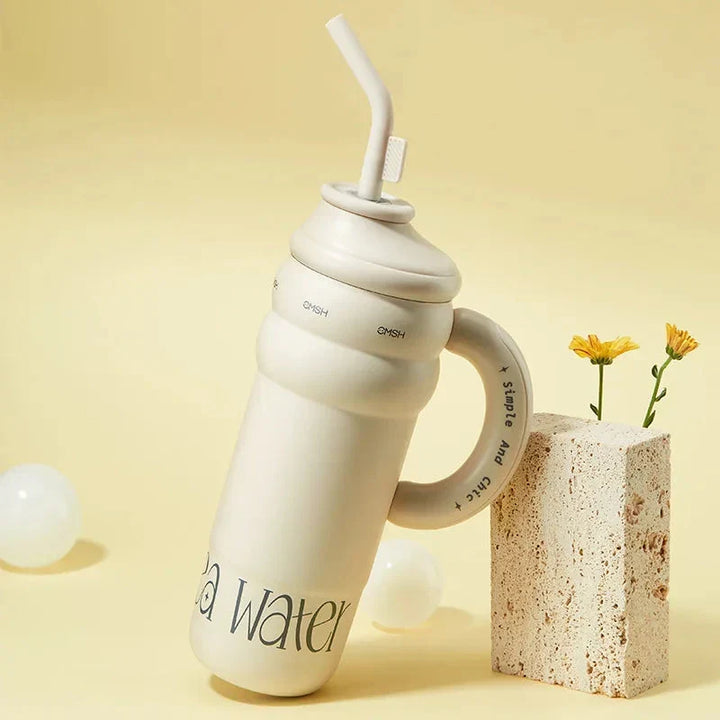 Travel tumbler – bílá