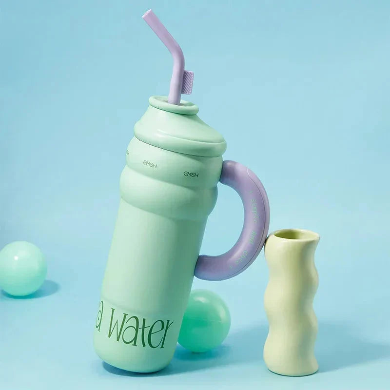 Travel tumbler – zelená