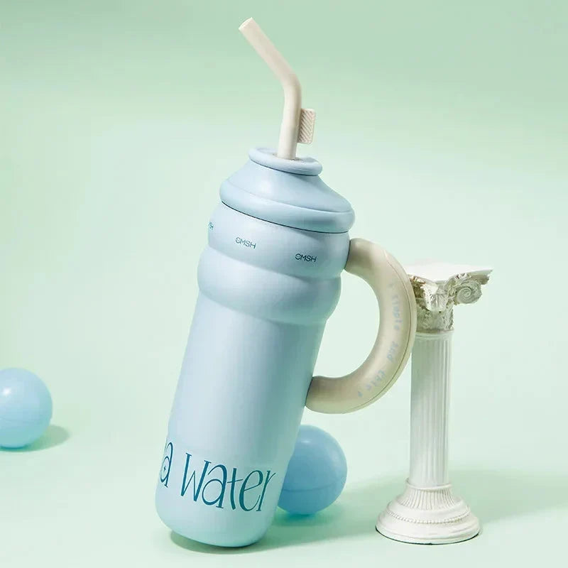Travel tumbler – modrá