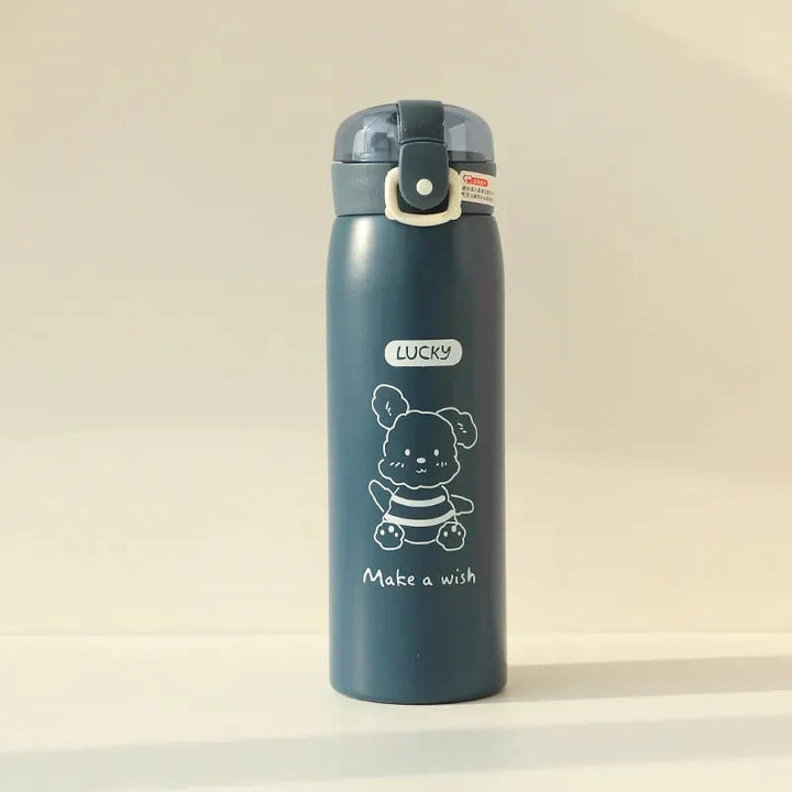 Zdravá láhev na pití 350 ml – modrá