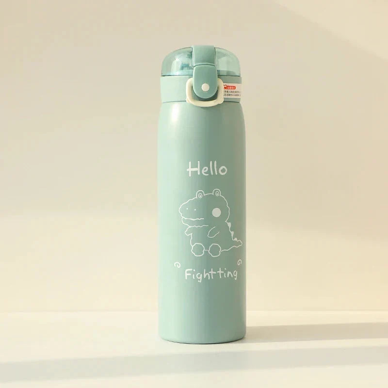 Zdravá láhev na pití 350 ml – zelená