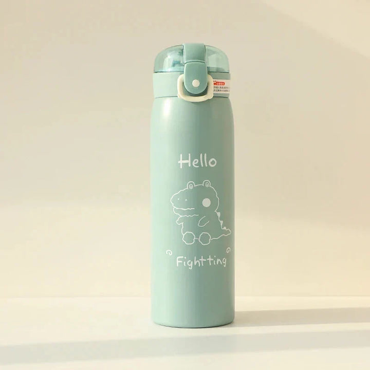Zdravá láhev na pití 350 ml – zelená