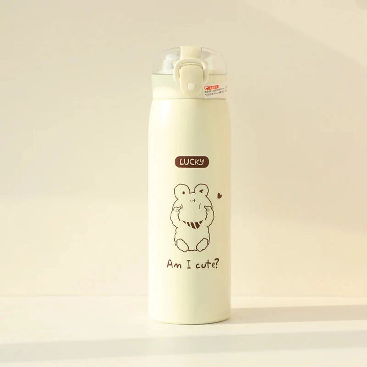 Zdravá láhev na pití 350 ml – bílá