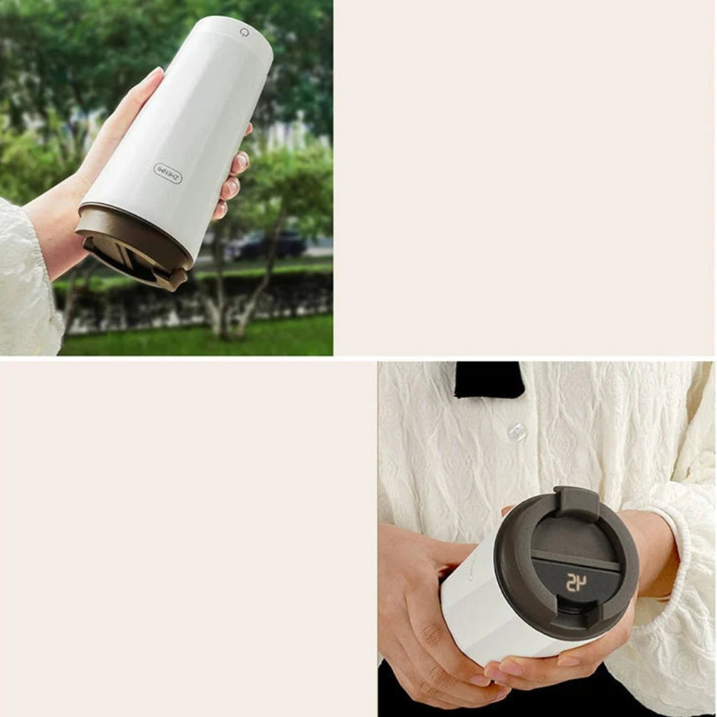 Termohrnek s ohřevem – pohled 2