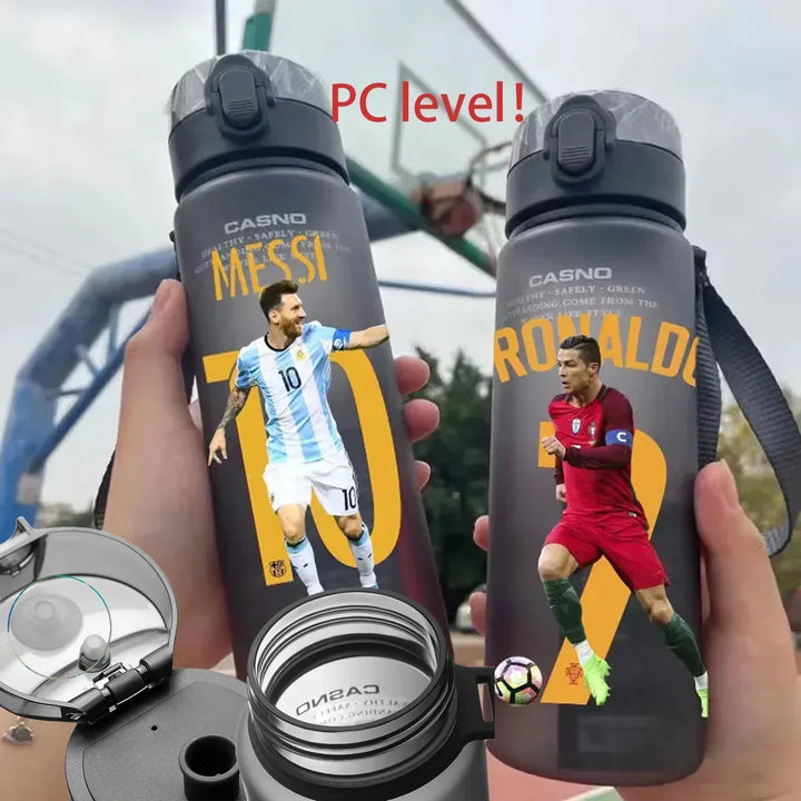 Fotbalová láhev na pití