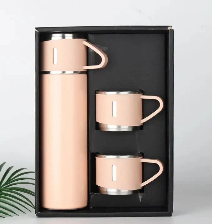 Termoska na kávu 0,5 l – béžová