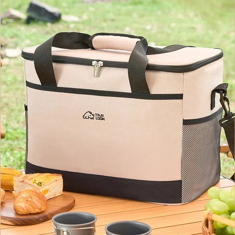 Chladicí box na zahradu – béžová
