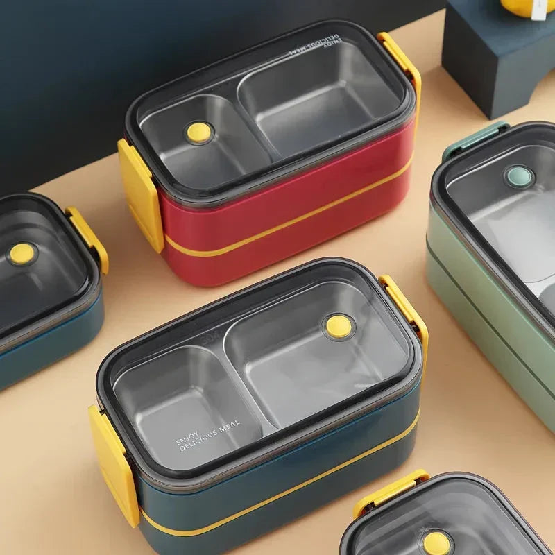 Termobox na jídlo velký – červená
