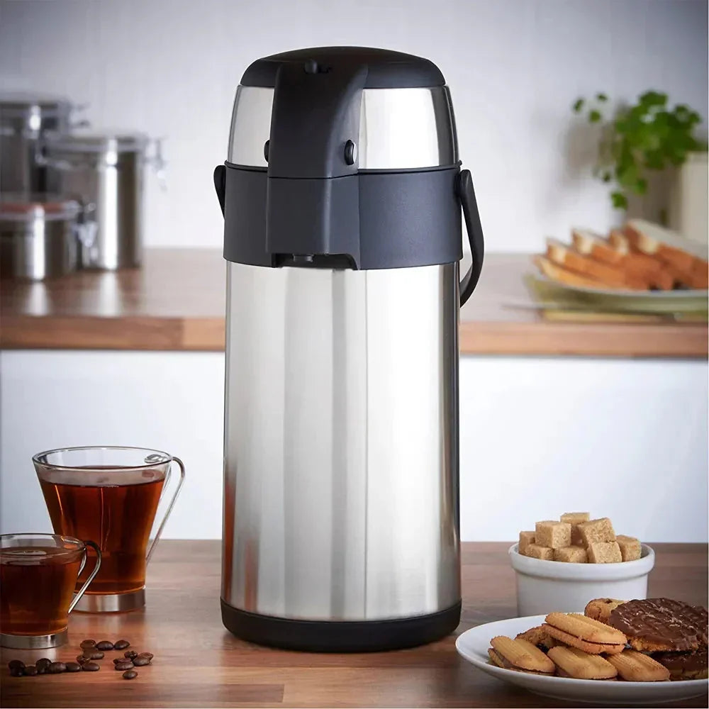Termoska s pumpičkou 3 l – pohled 2