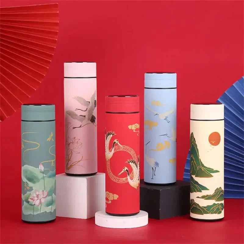 Designová láhev na pití – pohled 2