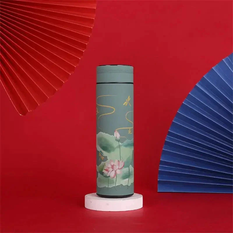 Designová láhev na pití – zelená