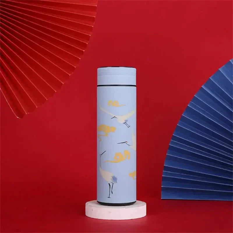 Designová láhev na pití – modrá