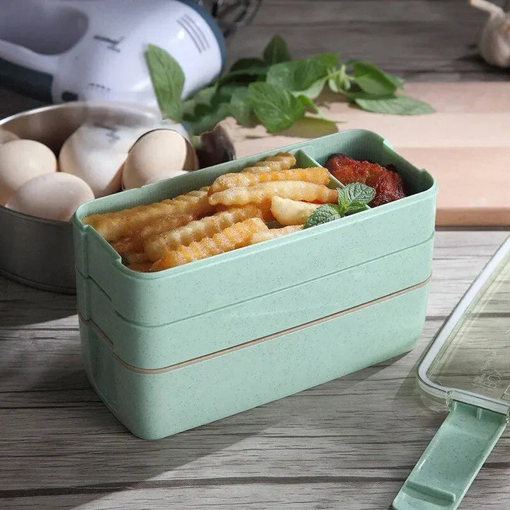 Dětský termobox na svačinu – zelená