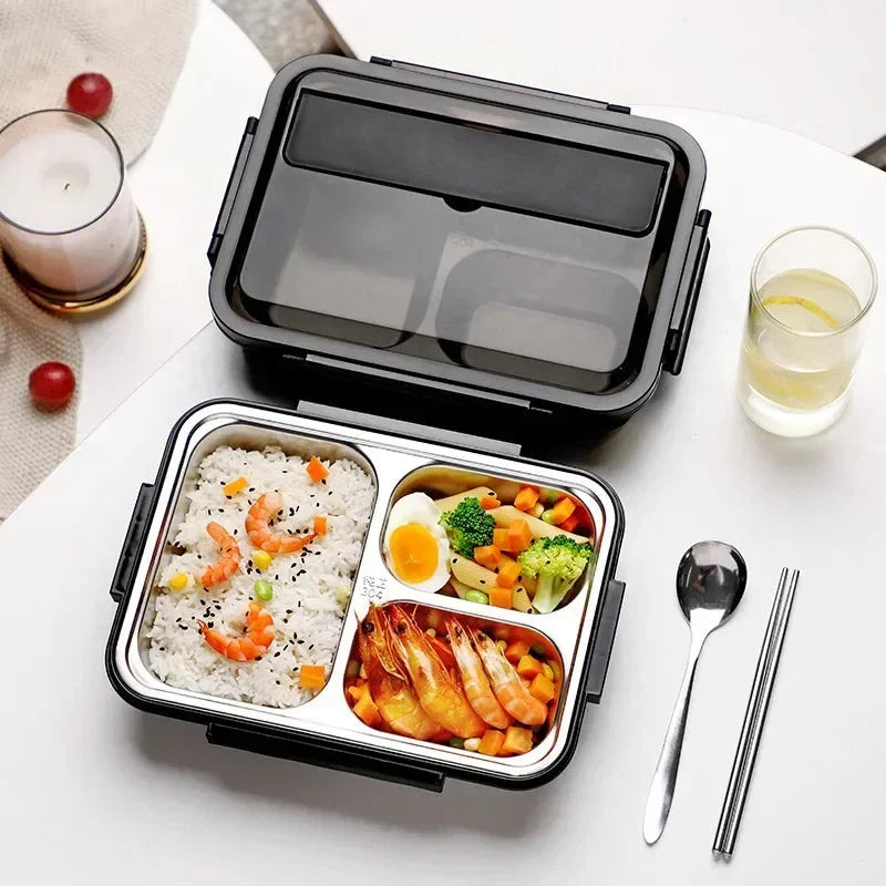 Svačinový box pro dospělé – černá