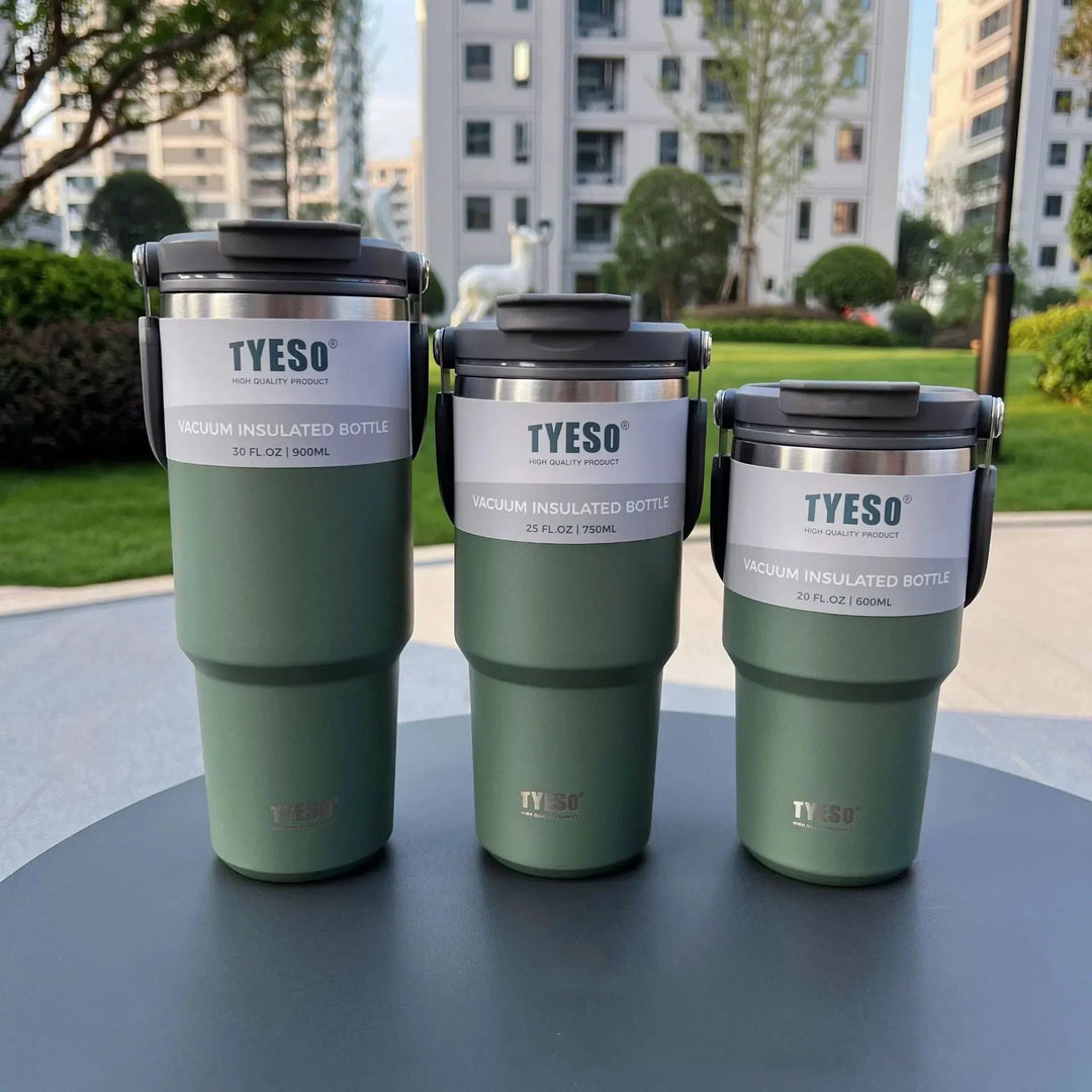 Termohrnek 750 ml – zelená