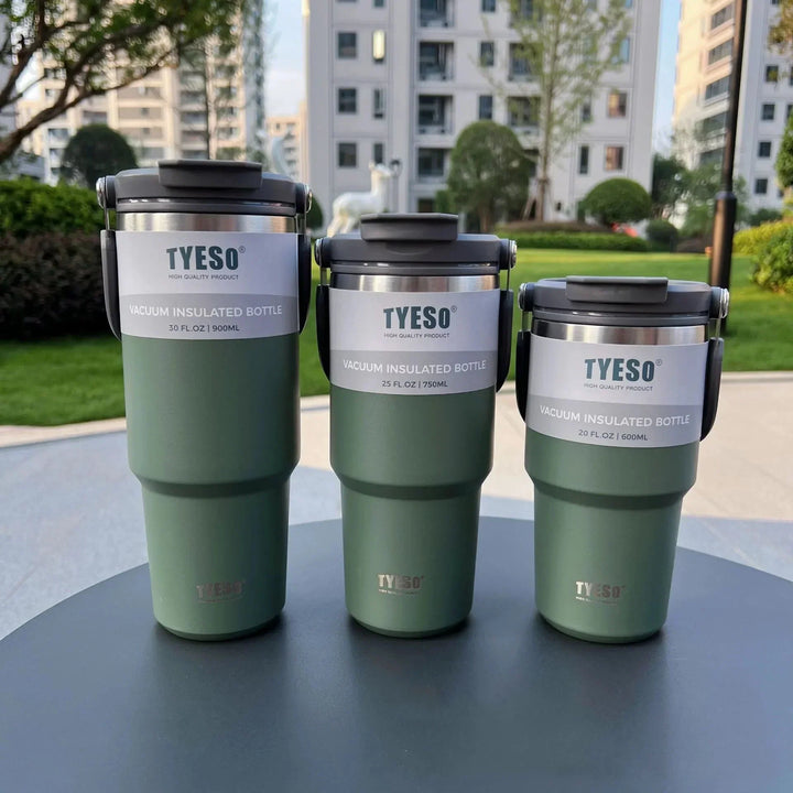 Termohrnek 750 ml – zelená