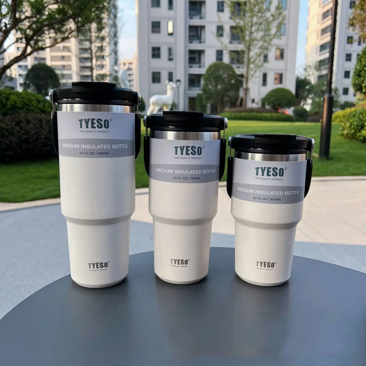 Termohrnek 750 ml – bílá