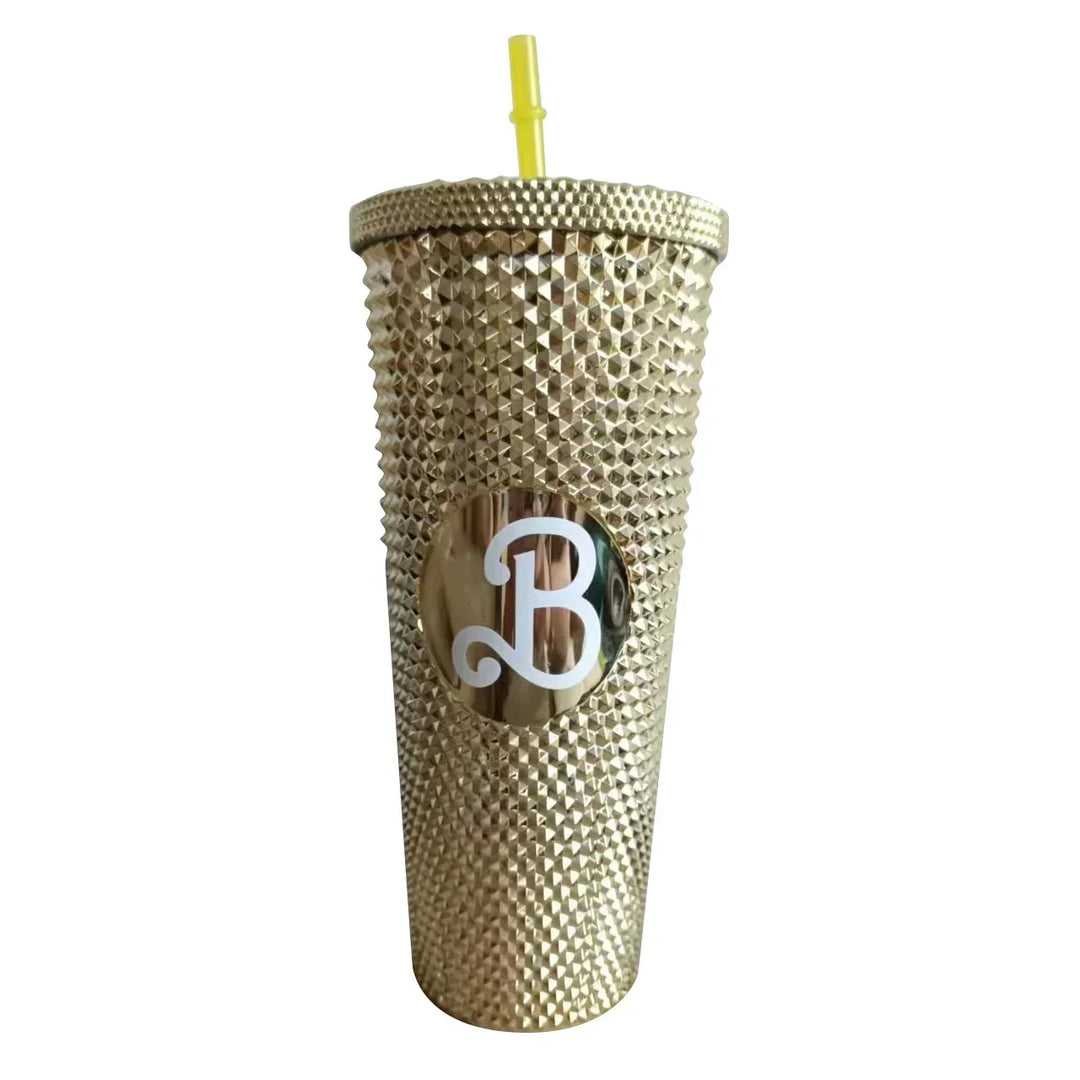 Termohrnek tumbler – zlatá