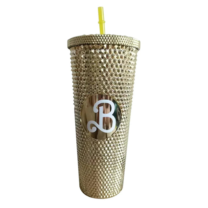 Termohrnek tumbler – zlatá