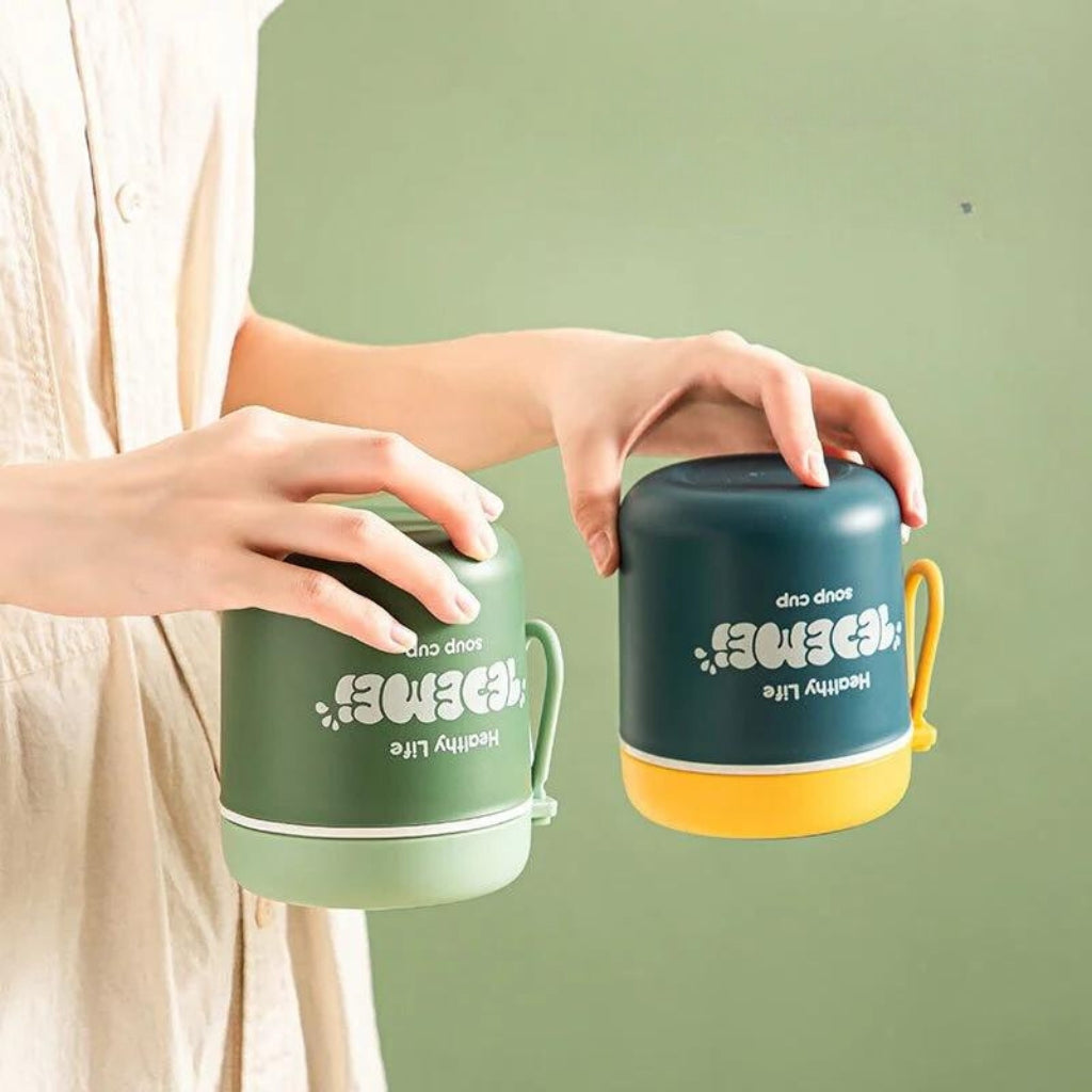 Termoska na jídlo 0,5 l – modrá