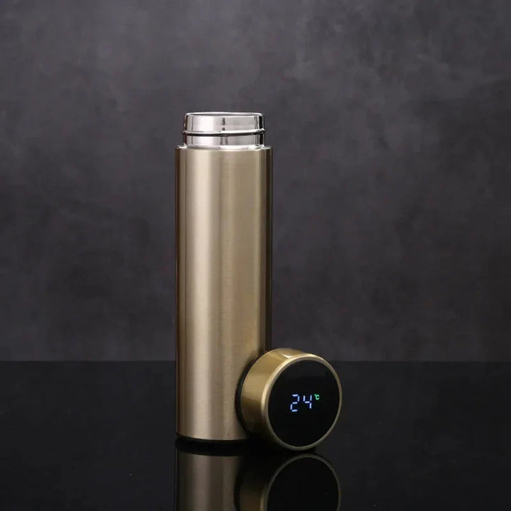 Termoska 600 ml – zlatá