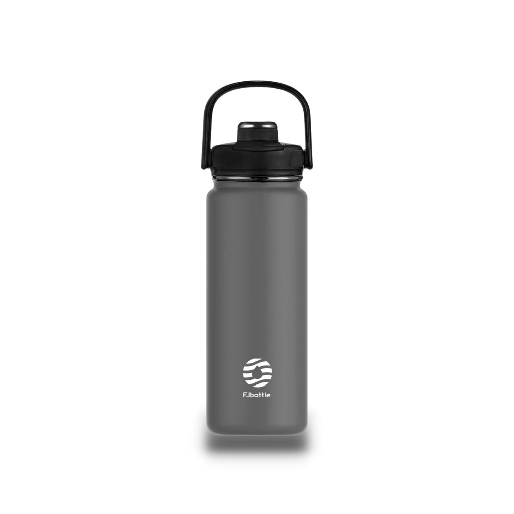 Termoska s brčkem 1 l – šedá