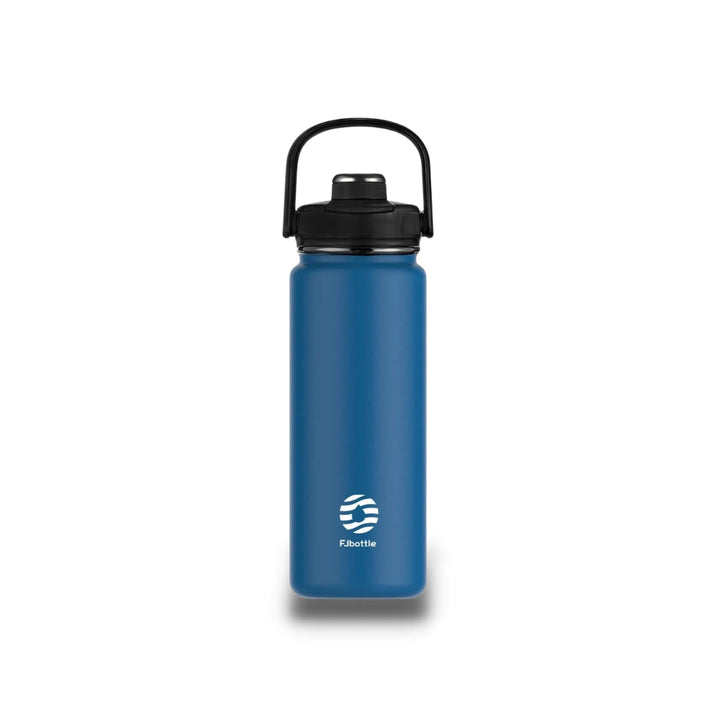 Termoska s brčkem 1 l – modrá