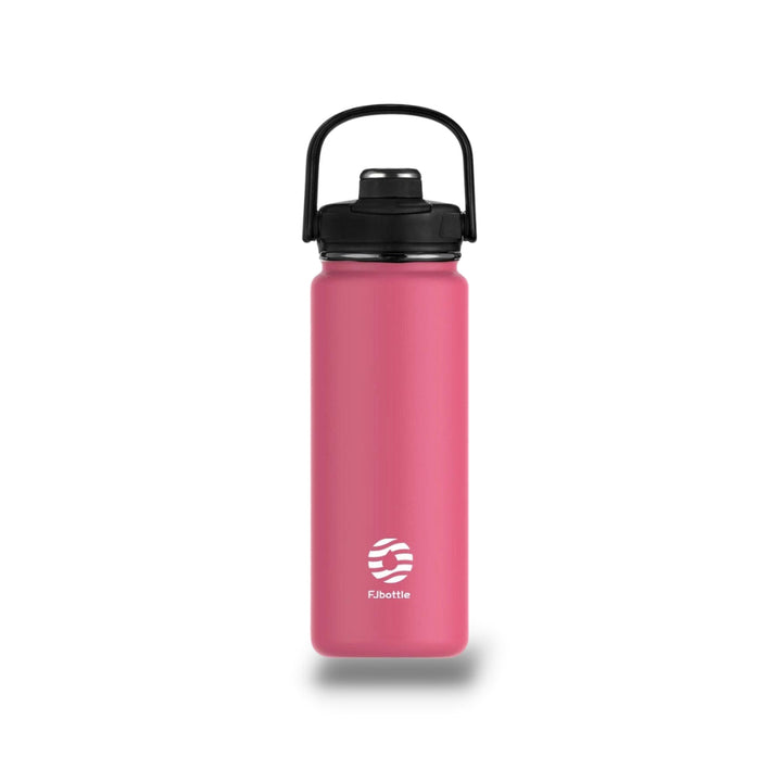 Termoska s brčkem 1 l – růžová