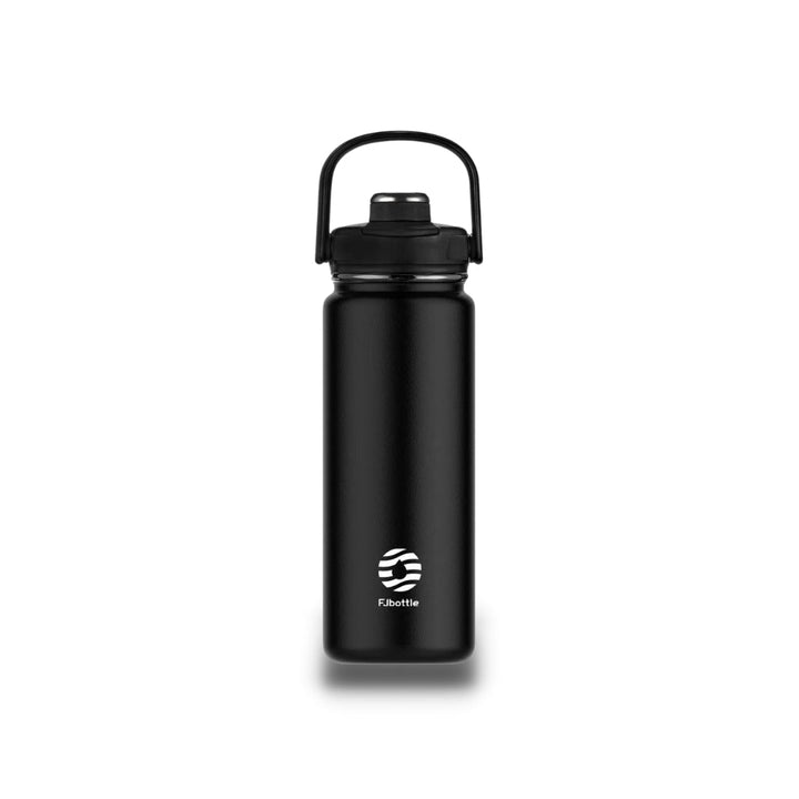 Termoska s brčkem 1 l – černá