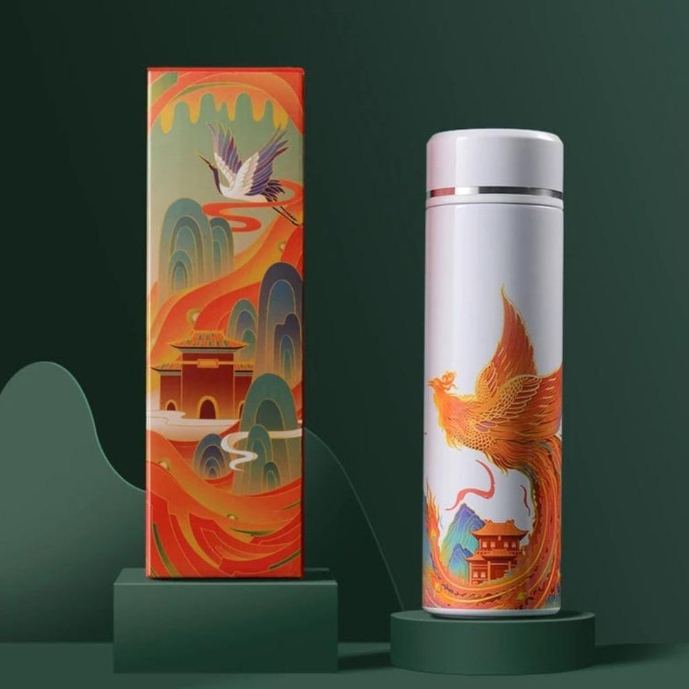 Originální termosky – Bílý fénix