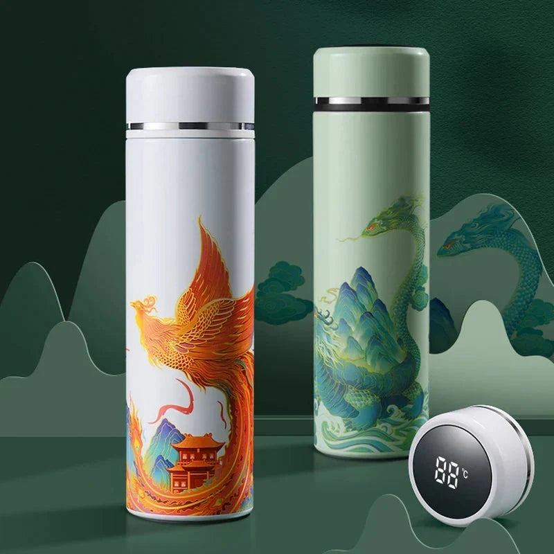Originální termosky – Zelený drak