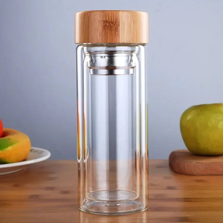 Skleněná láhev na pití – 350 ml