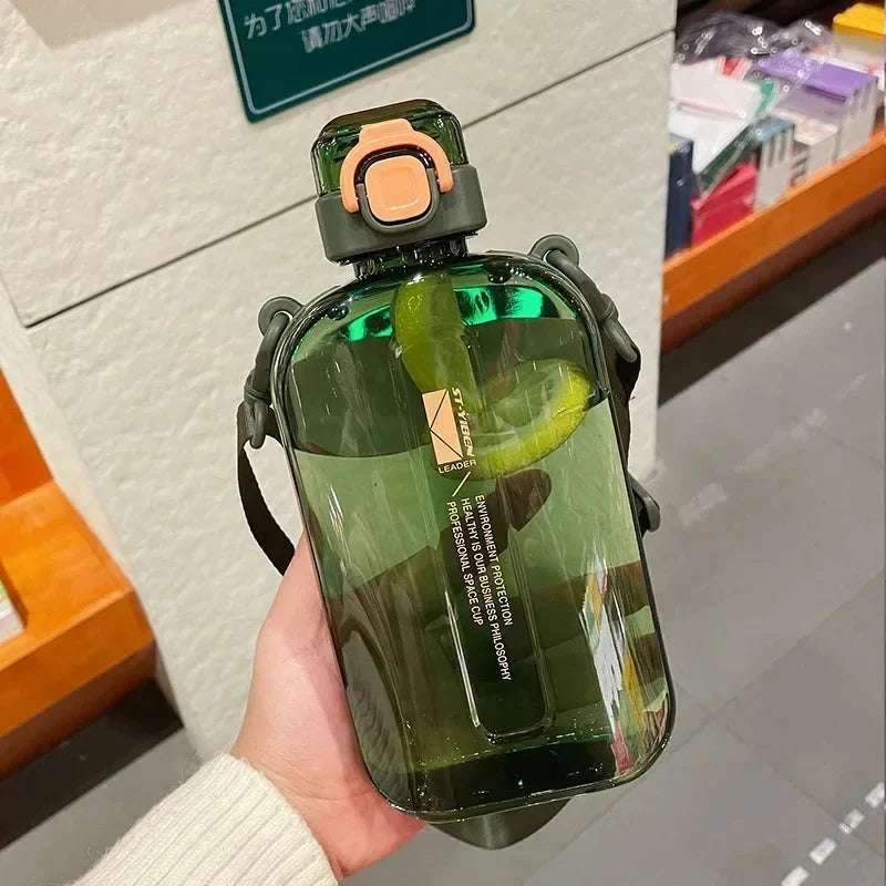 Láhev na pití 750 ml – zelená