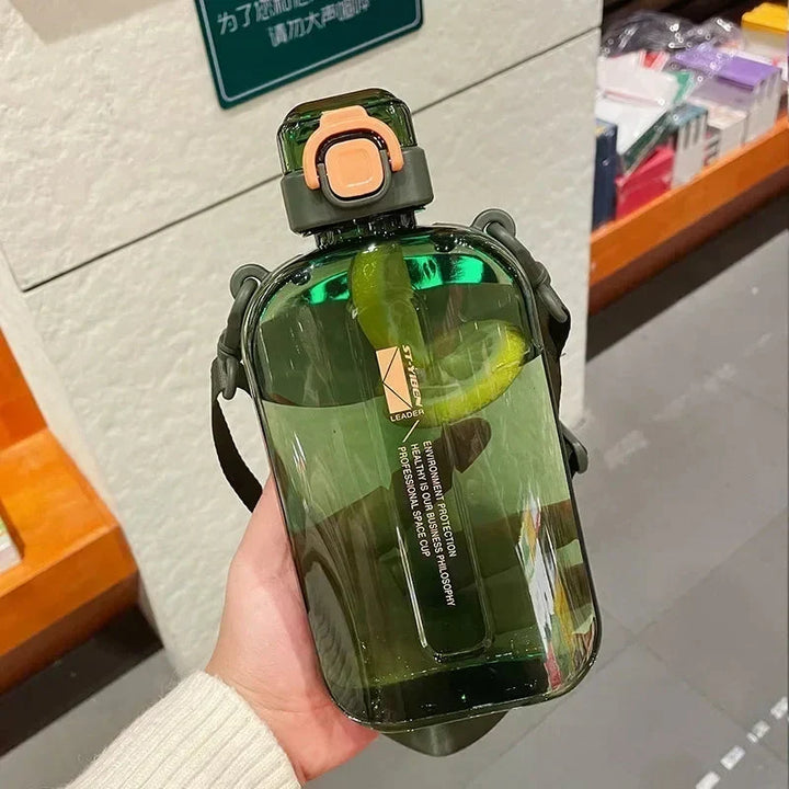 Láhev na pití 750 ml – zelená