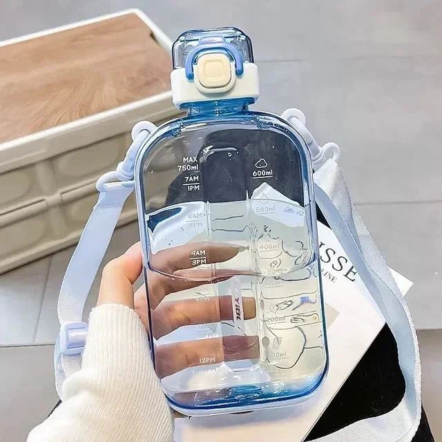 Láhev na pití 750 ml – modrá