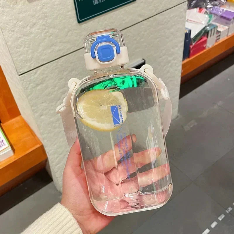 Láhev na pití 750 ml – bílá