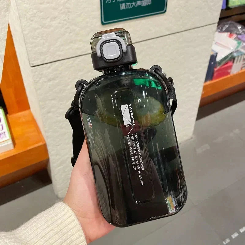 Láhev na pití 750 ml – černá